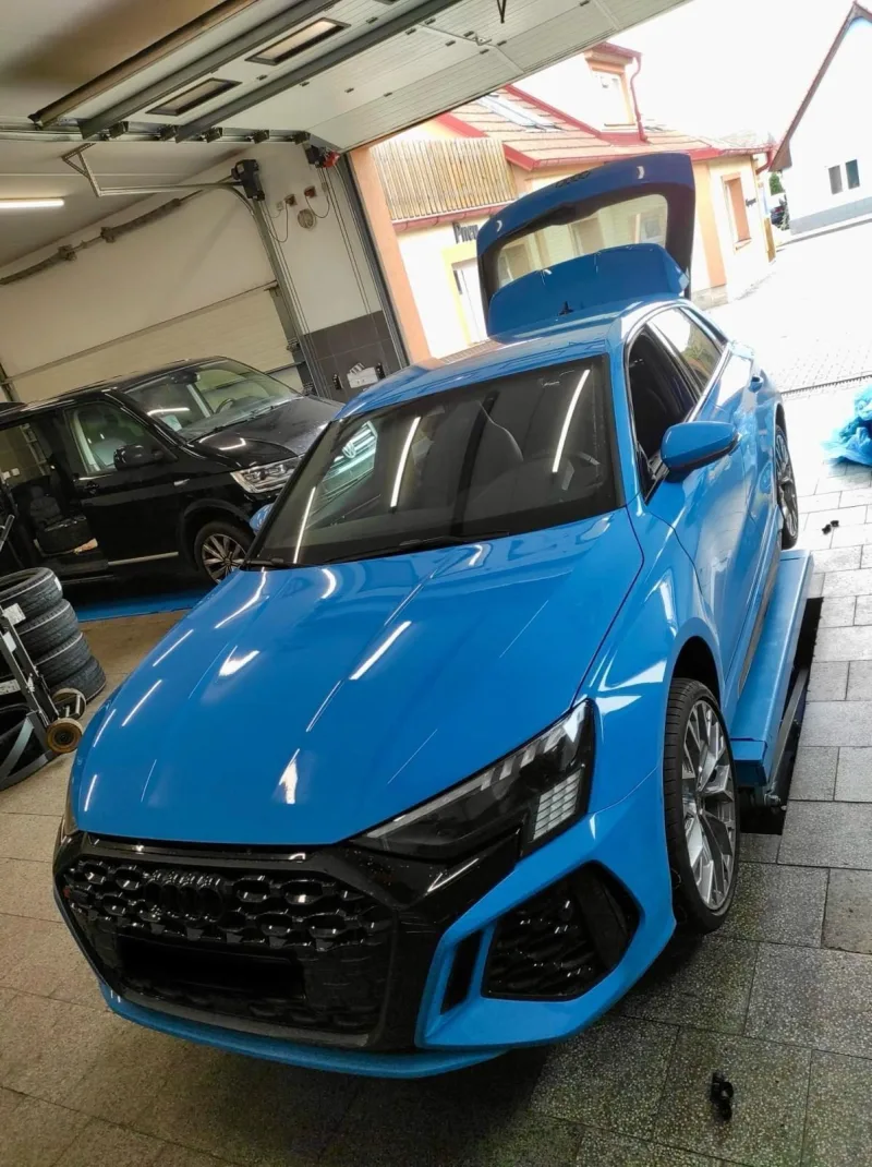 Audi RS3 před přezutím